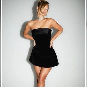 SOLD OUT Murci Fold over ultra mini dress